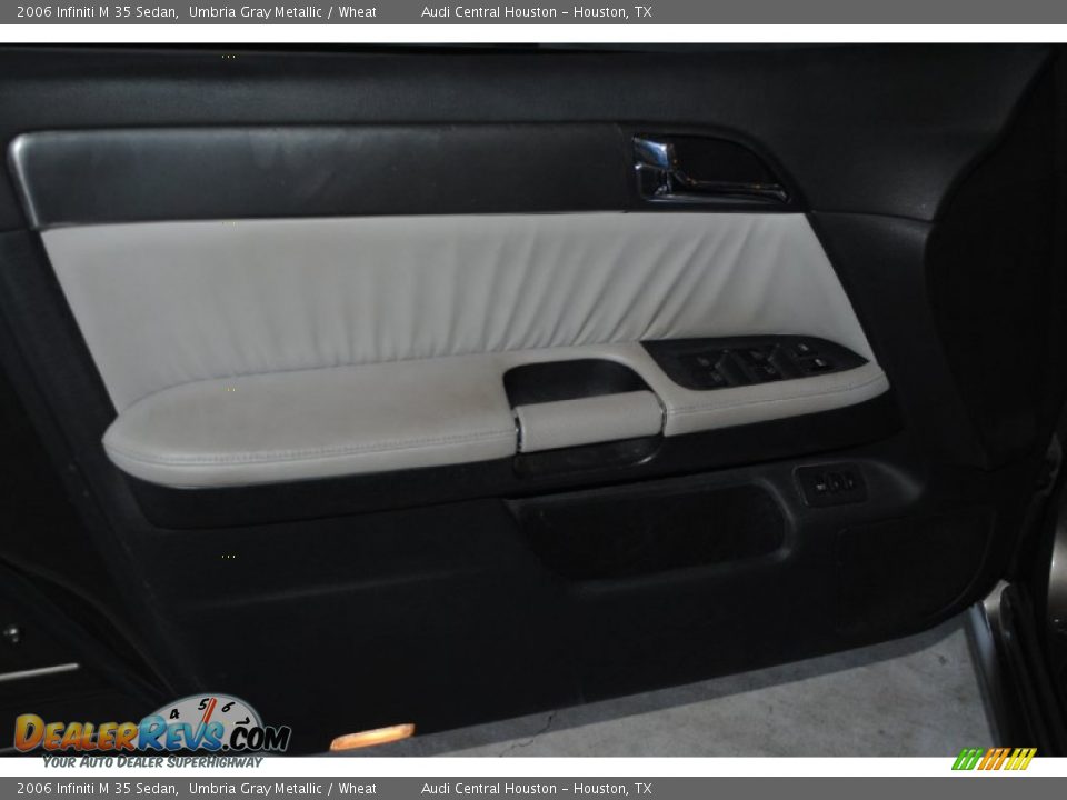 2006 Infiniti M 35 Sedan Umbria Gray Metallic / Wheat Photo #9