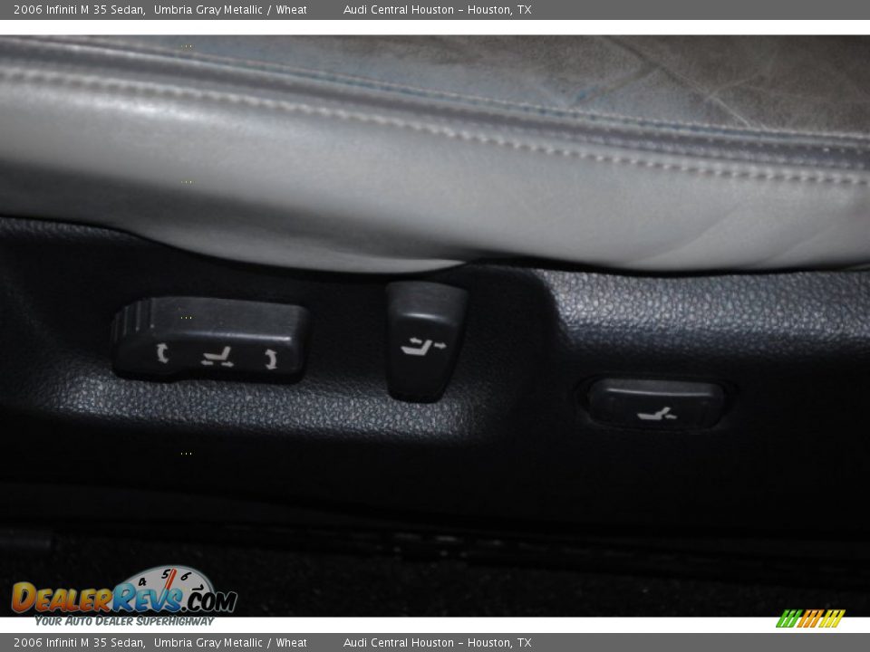 2006 Infiniti M 35 Sedan Umbria Gray Metallic / Wheat Photo #12