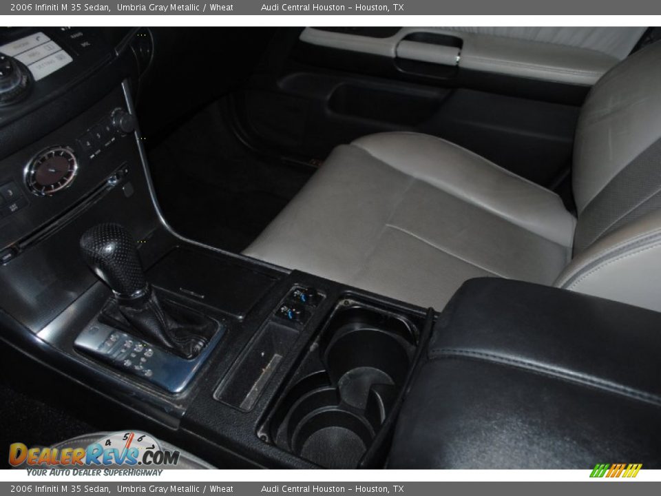 2006 Infiniti M 35 Sedan Umbria Gray Metallic / Wheat Photo #14