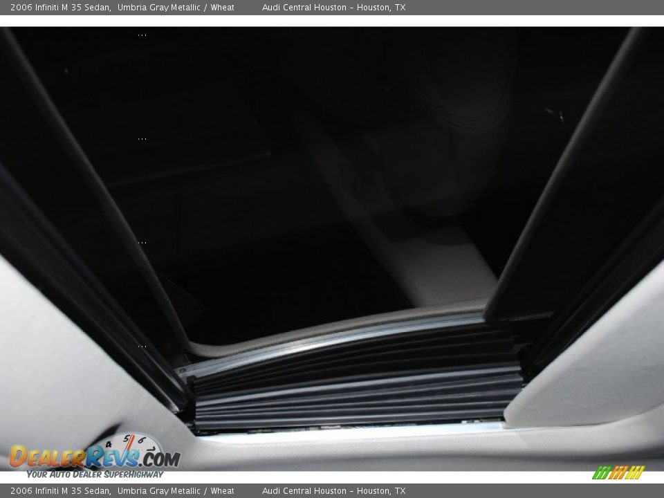 2006 Infiniti M 35 Sedan Umbria Gray Metallic / Wheat Photo #15
