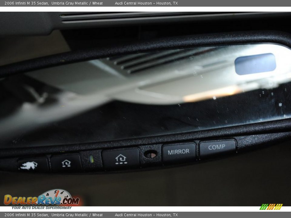 2006 Infiniti M 35 Sedan Umbria Gray Metallic / Wheat Photo #16