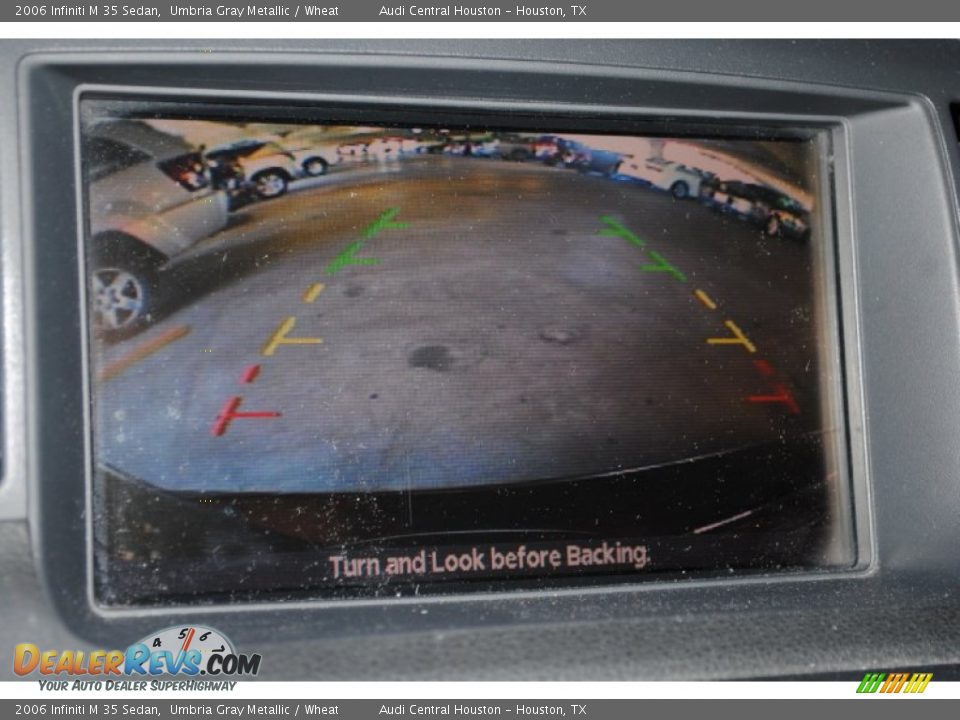 2006 Infiniti M 35 Sedan Umbria Gray Metallic / Wheat Photo #18