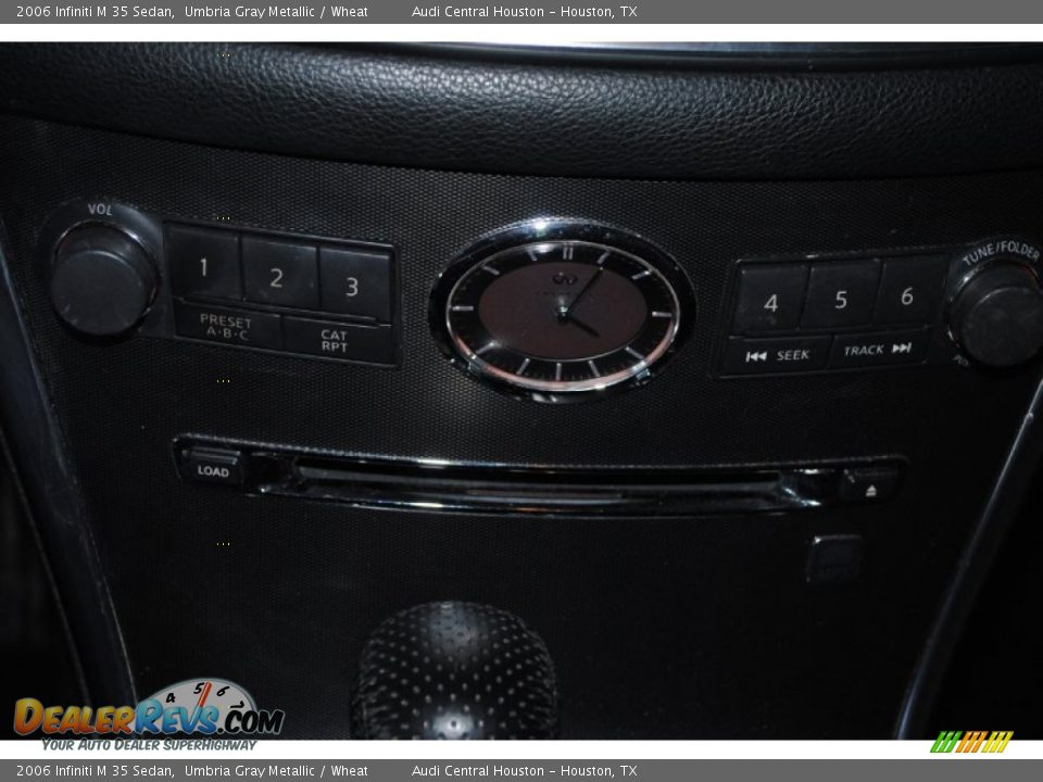 2006 Infiniti M 35 Sedan Umbria Gray Metallic / Wheat Photo #20