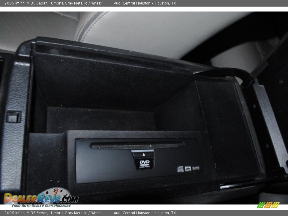 2006 Infiniti M 35 Sedan Umbria Gray Metallic / Wheat Photo #22