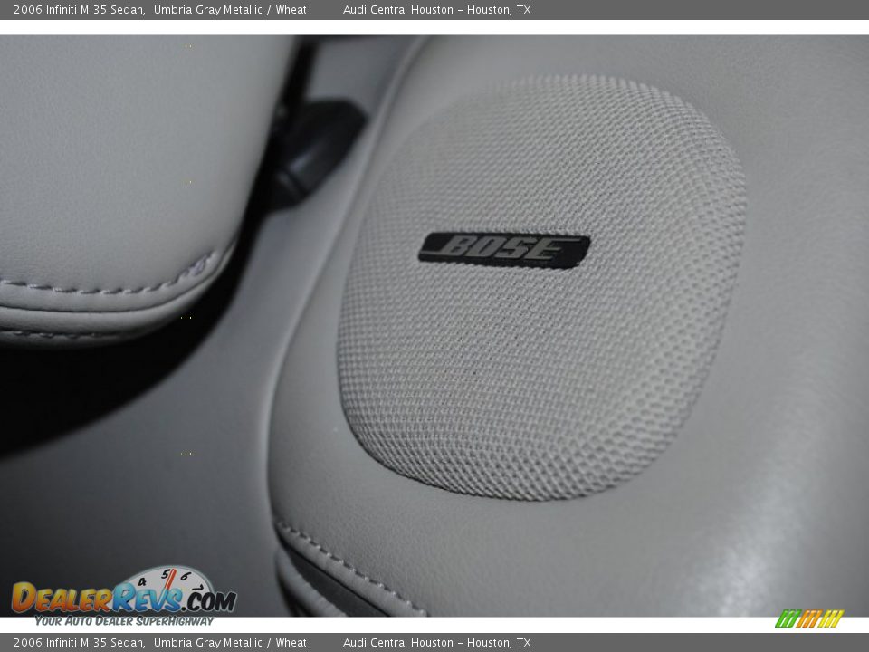 2006 Infiniti M 35 Sedan Umbria Gray Metallic / Wheat Photo #23