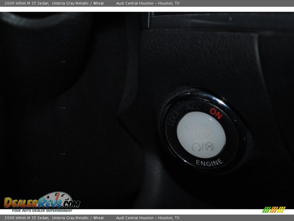 2006 Infiniti M 35 Sedan Umbria Gray Metallic / Wheat Photo #24