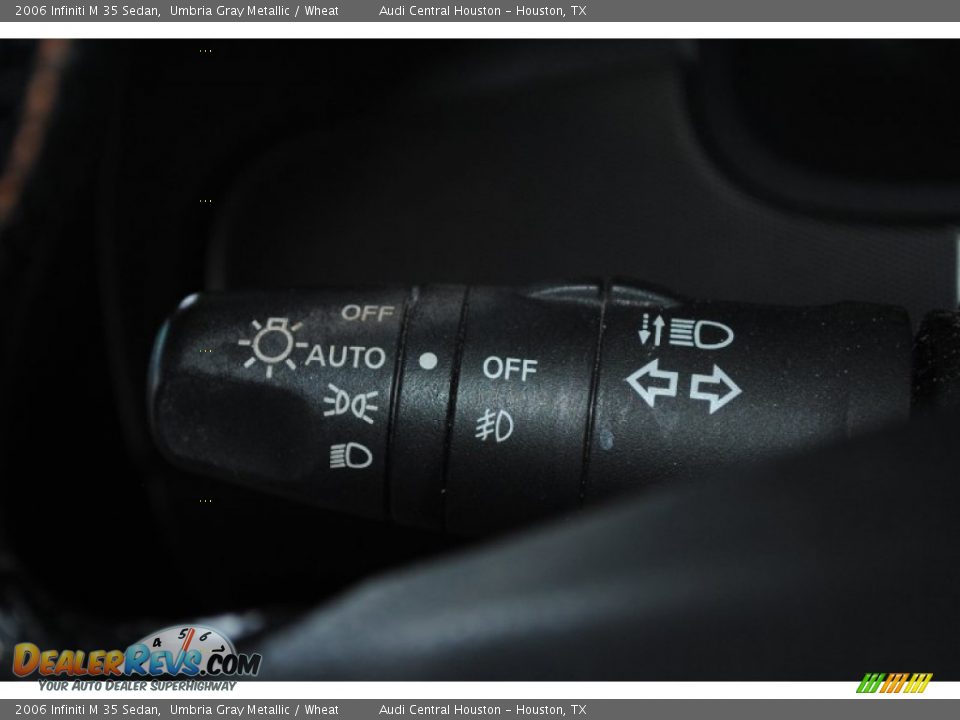 2006 Infiniti M 35 Sedan Umbria Gray Metallic / Wheat Photo #26