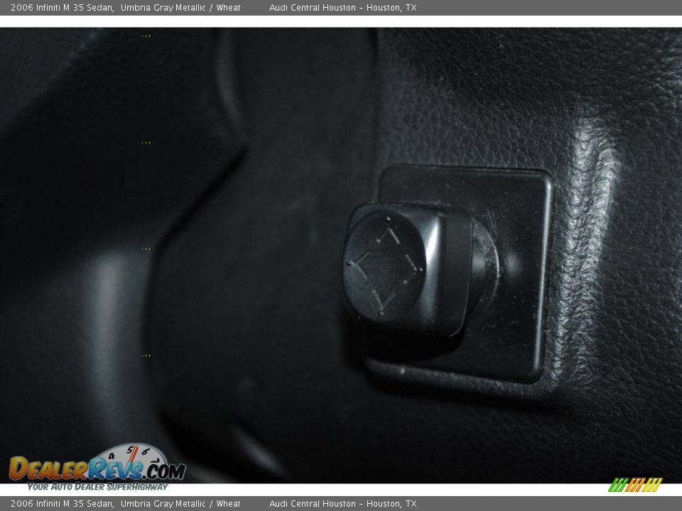 2006 Infiniti M 35 Sedan Umbria Gray Metallic / Wheat Photo #27