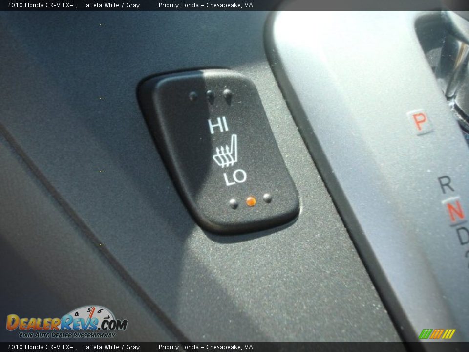 2010 Honda CR-V EX-L Taffeta White / Gray Photo #21