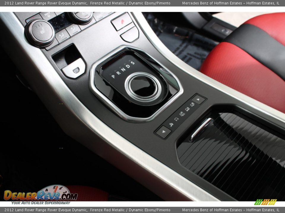 2012 Land Rover Range Rover Evoque Dynamic Shifter Photo #12