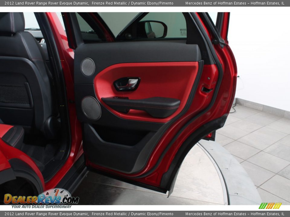 Door Panel of 2012 Land Rover Range Rover Evoque Dynamic Photo #14