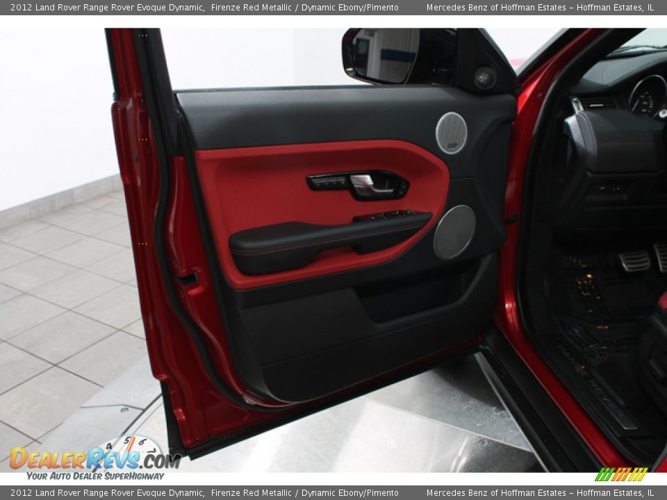 Door Panel of 2012 Land Rover Range Rover Evoque Dynamic Photo #16