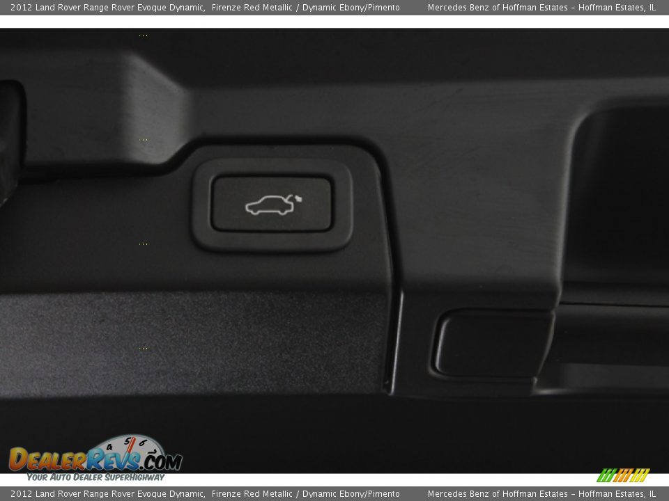 2012 Land Rover Range Rover Evoque Dynamic Firenze Red Metallic / Dynamic Ebony/Pimento Photo #23