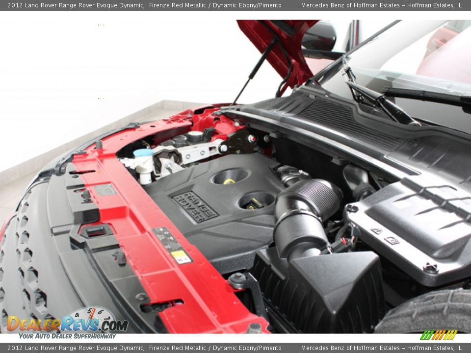 2012 Land Rover Range Rover Evoque Dynamic 2.0 Liter Turbocharged DOHC 16-Valve VVT Si4 4 Cylinder Engine Photo #26