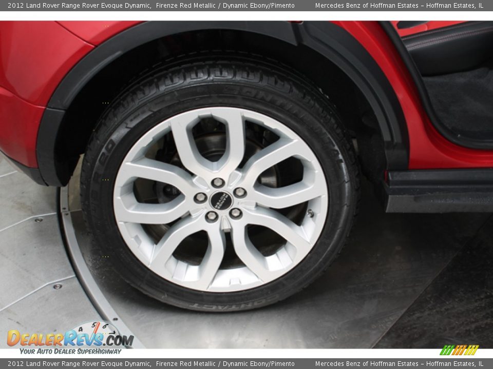 2012 Land Rover Range Rover Evoque Dynamic Wheel Photo #29