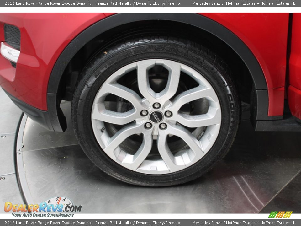2012 Land Rover Range Rover Evoque Dynamic Wheel Photo #30