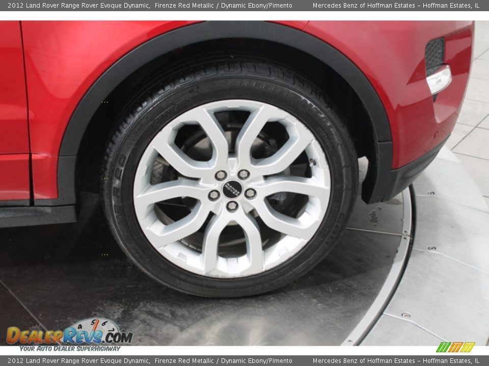 2012 Land Rover Range Rover Evoque Dynamic Wheel Photo #31