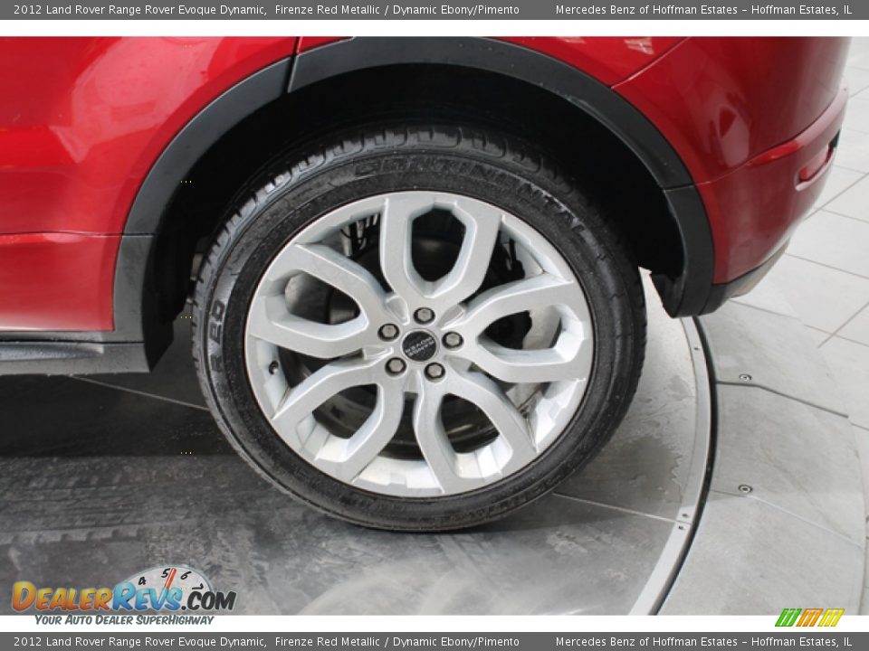 2012 Land Rover Range Rover Evoque Dynamic Wheel Photo #32