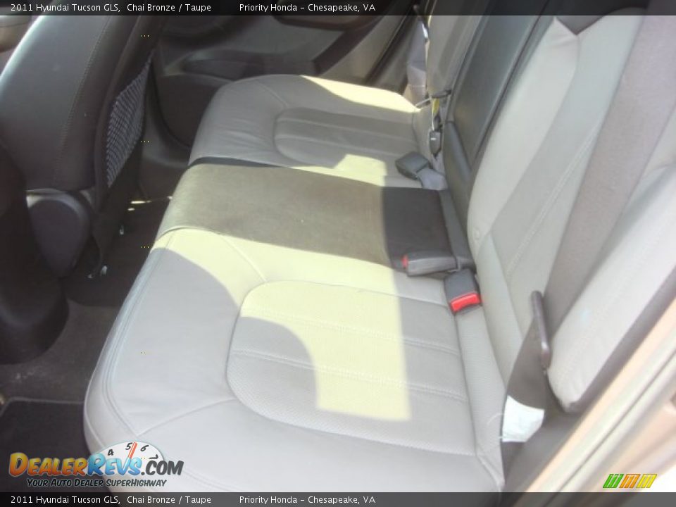 2011 Hyundai Tucson GLS Chai Bronze / Taupe Photo #10