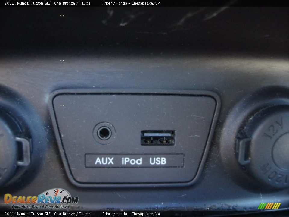 2011 Hyundai Tucson GLS Chai Bronze / Taupe Photo #25