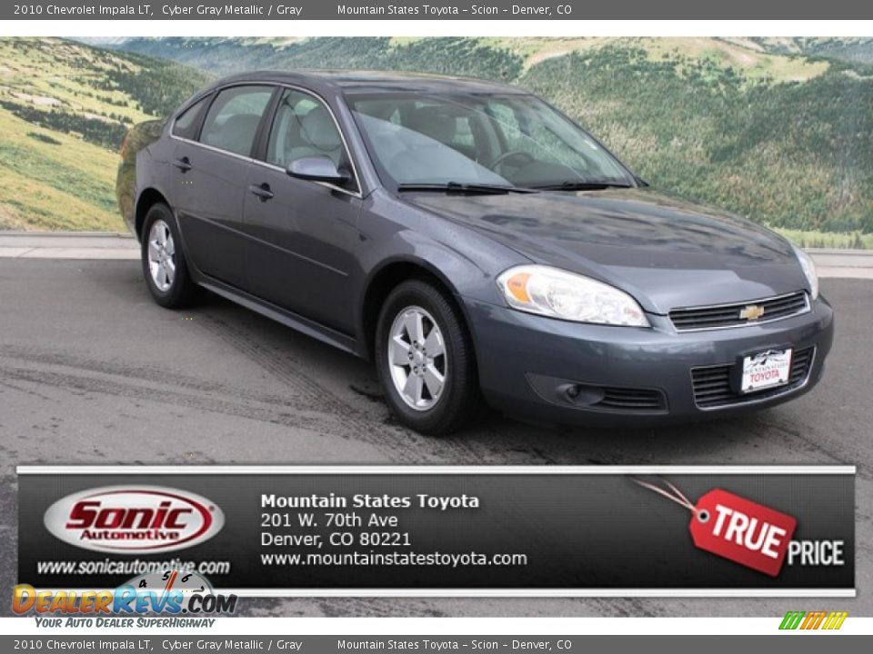 2010 Chevrolet Impala LT Cyber Gray Metallic / Gray Photo #1
