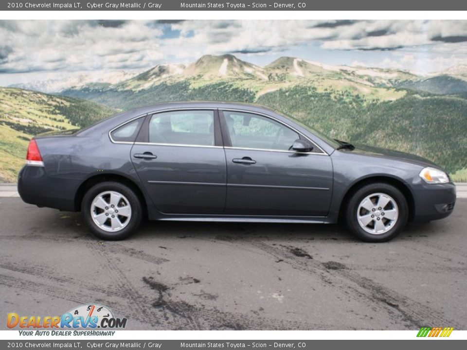 2010 Chevrolet Impala LT Cyber Gray Metallic / Gray Photo #2
