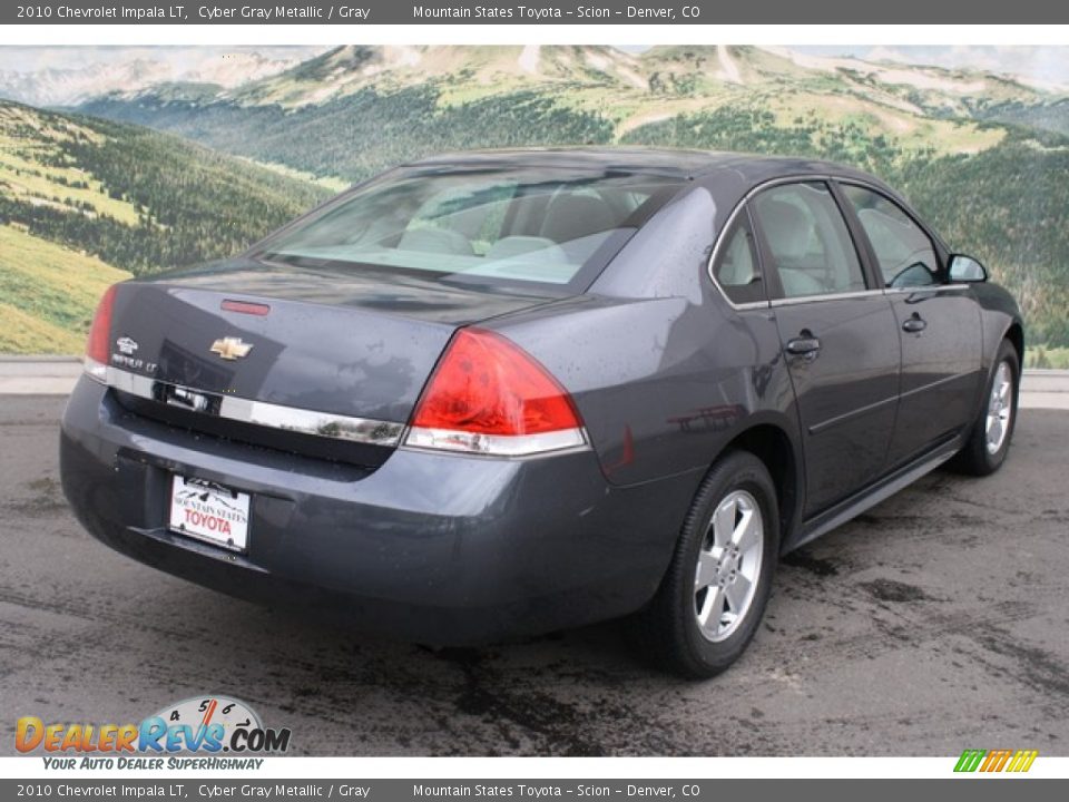 2010 Chevrolet Impala LT Cyber Gray Metallic / Gray Photo #3