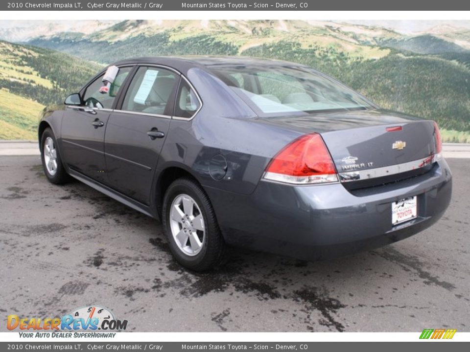 2010 Chevrolet Impala LT Cyber Gray Metallic / Gray Photo #4