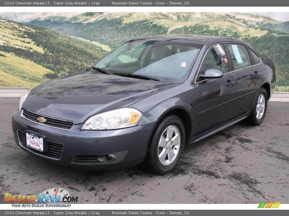 2010 Chevrolet Impala LT Cyber Gray Metallic / Gray Photo #5