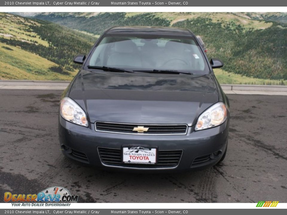 2010 Chevrolet Impala LT Cyber Gray Metallic / Gray Photo #7