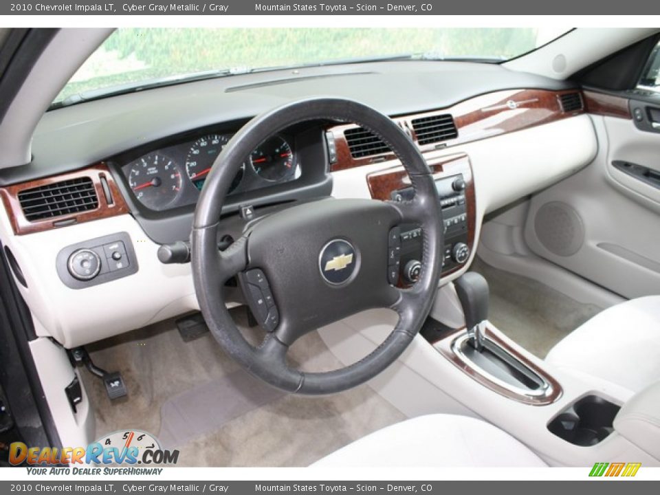 2010 Chevrolet Impala LT Cyber Gray Metallic / Gray Photo #9