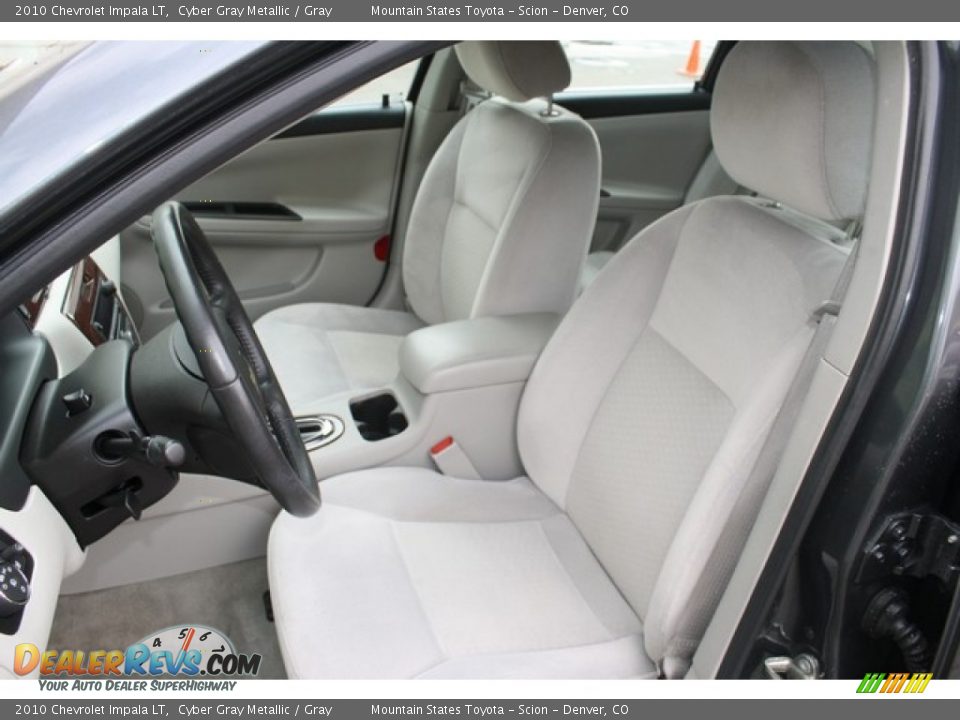 2010 Chevrolet Impala LT Cyber Gray Metallic / Gray Photo #11