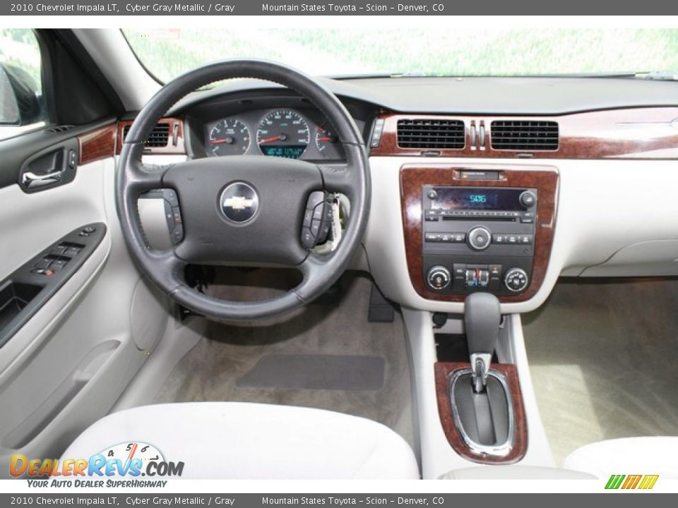 2010 Chevrolet Impala LT Cyber Gray Metallic / Gray Photo #12