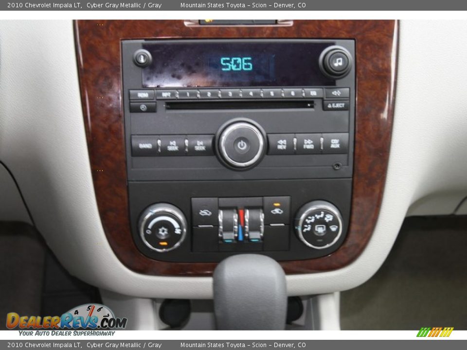 2010 Chevrolet Impala LT Cyber Gray Metallic / Gray Photo #13