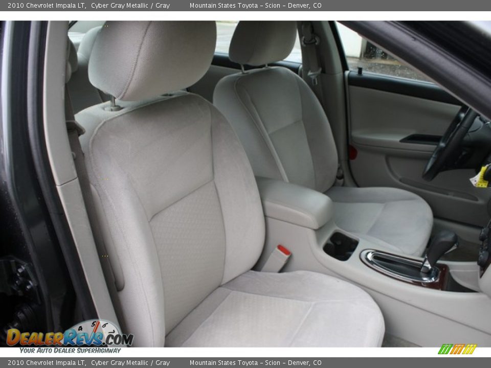 2010 Chevrolet Impala LT Cyber Gray Metallic / Gray Photo #16