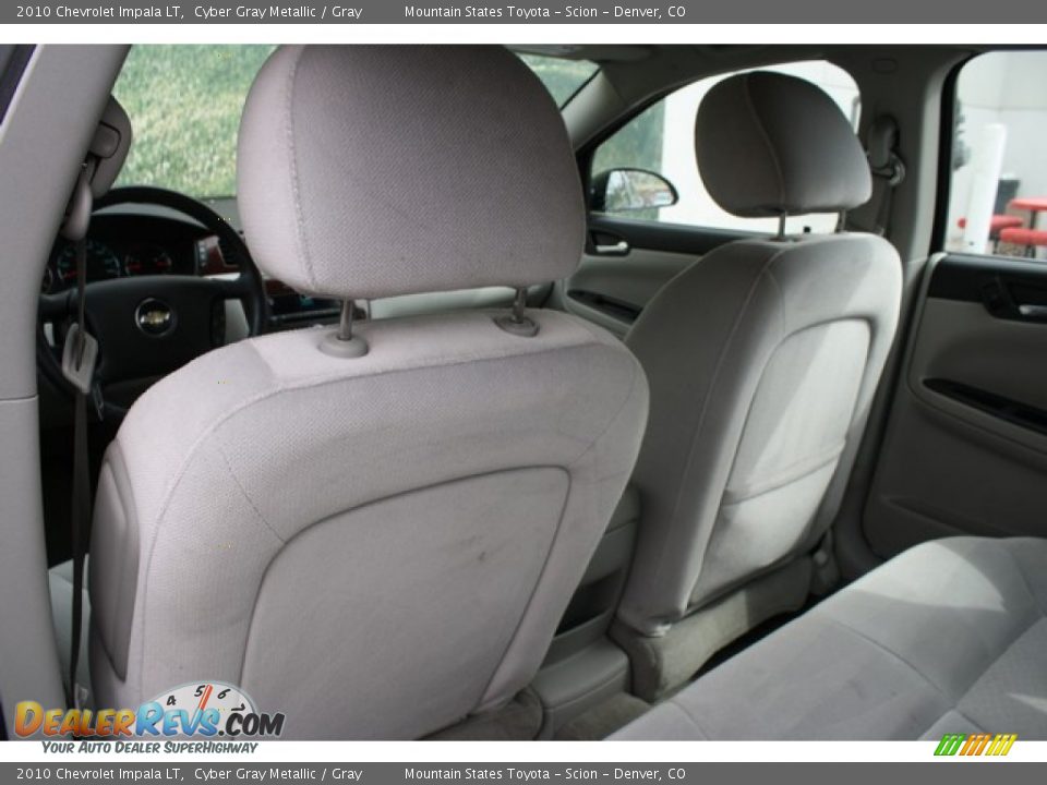 2010 Chevrolet Impala LT Cyber Gray Metallic / Gray Photo #17