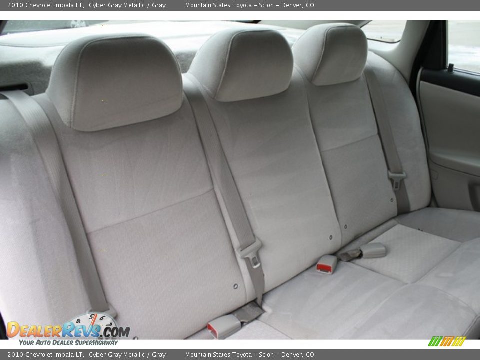 2010 Chevrolet Impala LT Cyber Gray Metallic / Gray Photo #18