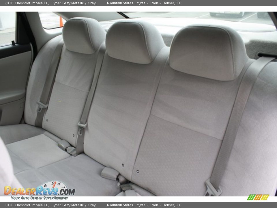 2010 Chevrolet Impala LT Cyber Gray Metallic / Gray Photo #19