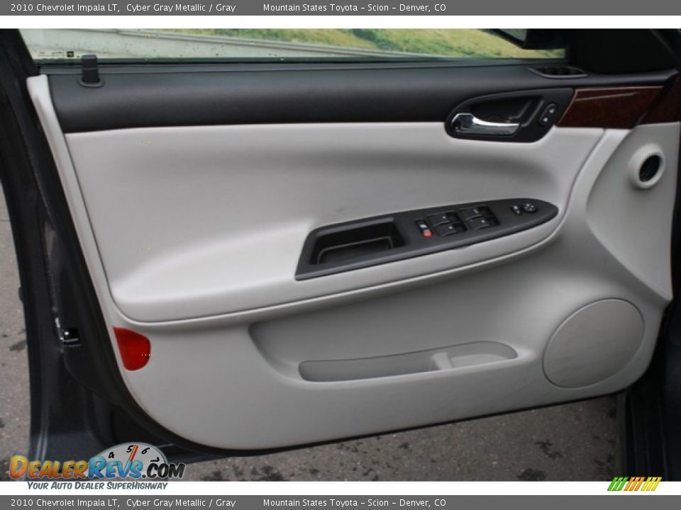 2010 Chevrolet Impala LT Cyber Gray Metallic / Gray Photo #20