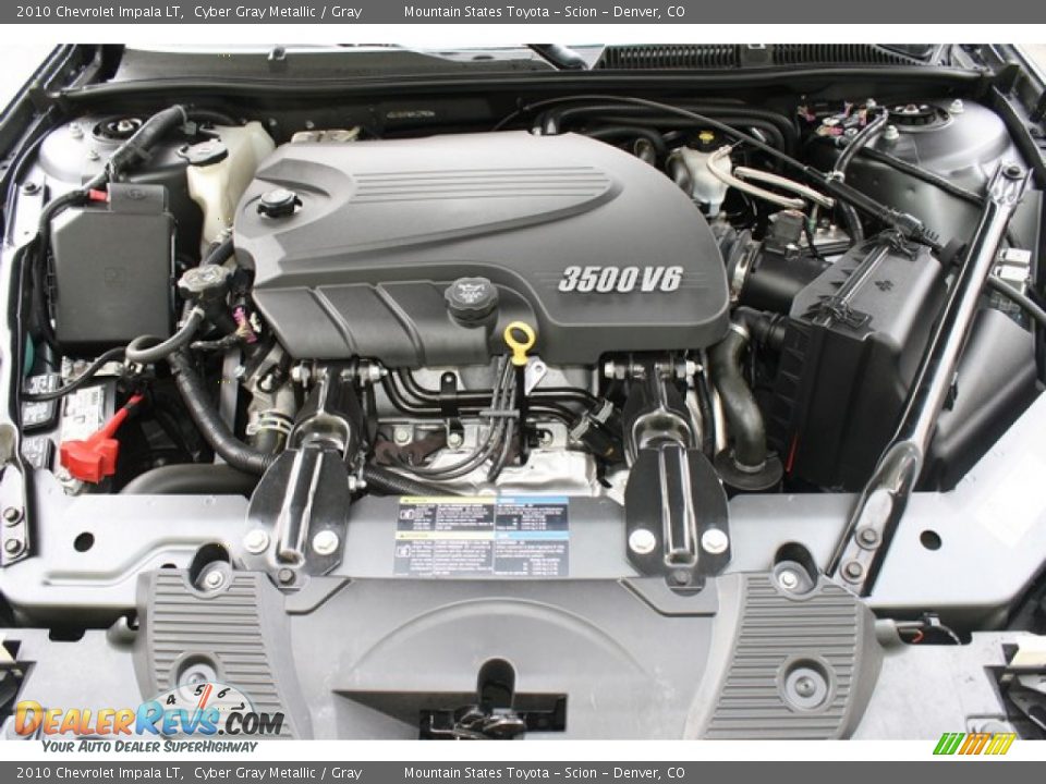 2010 Chevrolet Impala LT Cyber Gray Metallic / Gray Photo #23