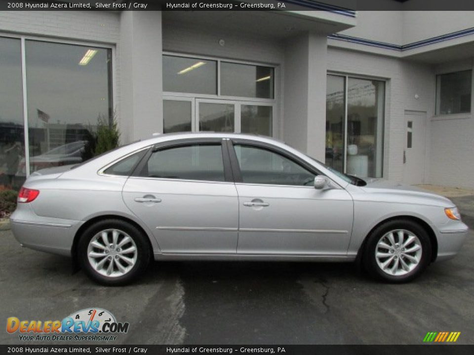 2008 Hyundai Azera Limited Silver Frost / Gray Photo #2