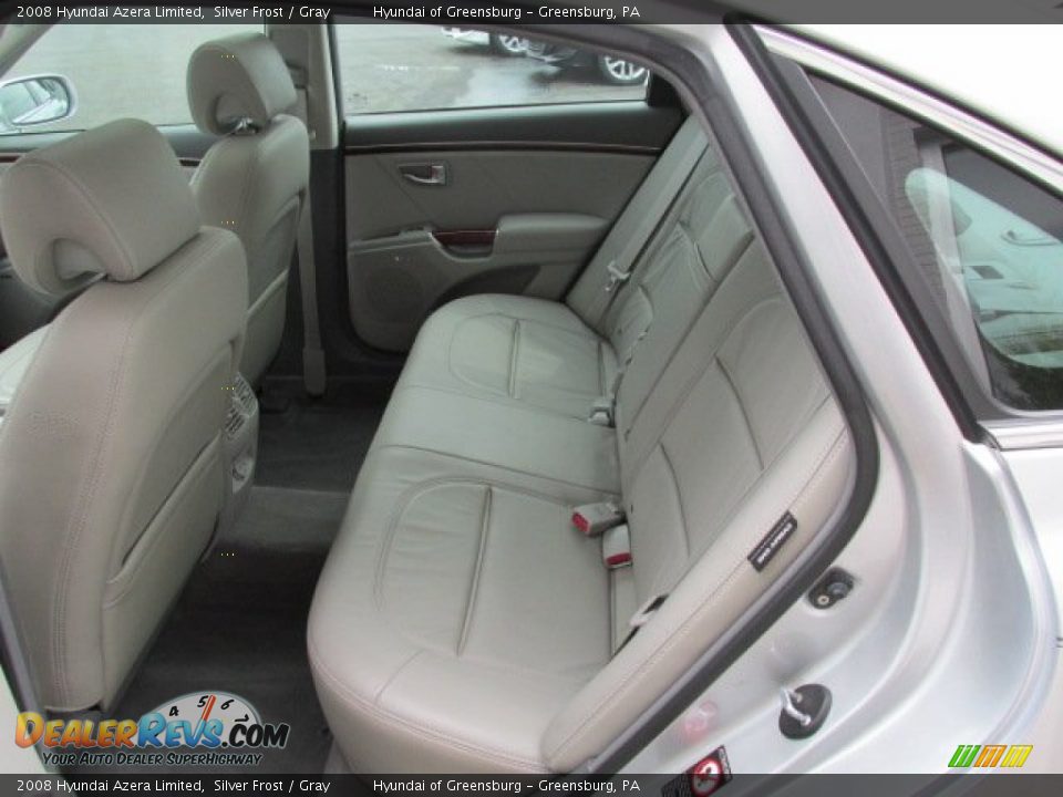 2008 Hyundai Azera Limited Silver Frost / Gray Photo #20