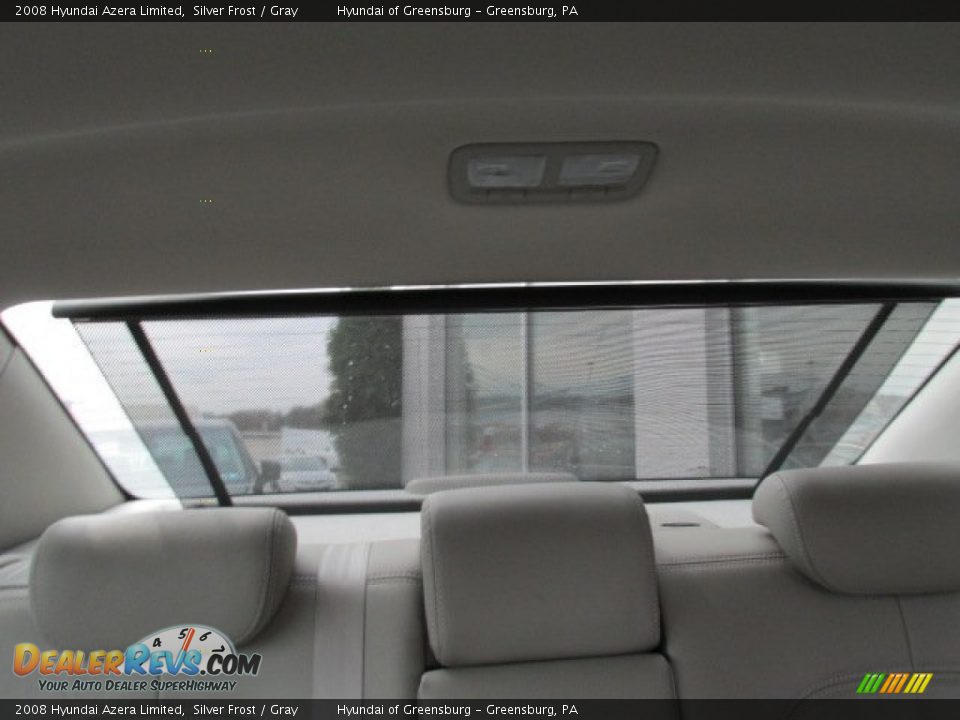 2008 Hyundai Azera Limited Silver Frost / Gray Photo #21