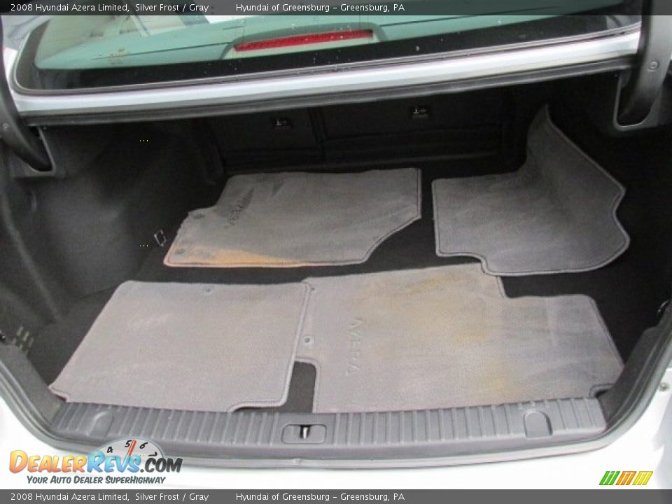 2008 Hyundai Azera Limited Silver Frost / Gray Photo #22