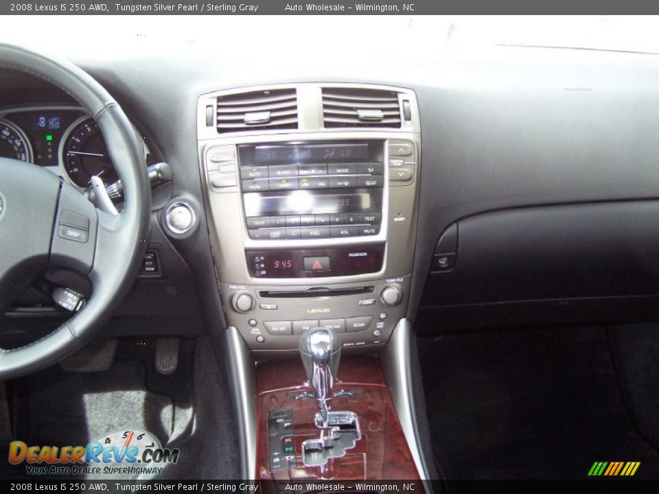 2008 Lexus IS 250 AWD Tungsten Silver Pearl / Sterling Gray Photo #8