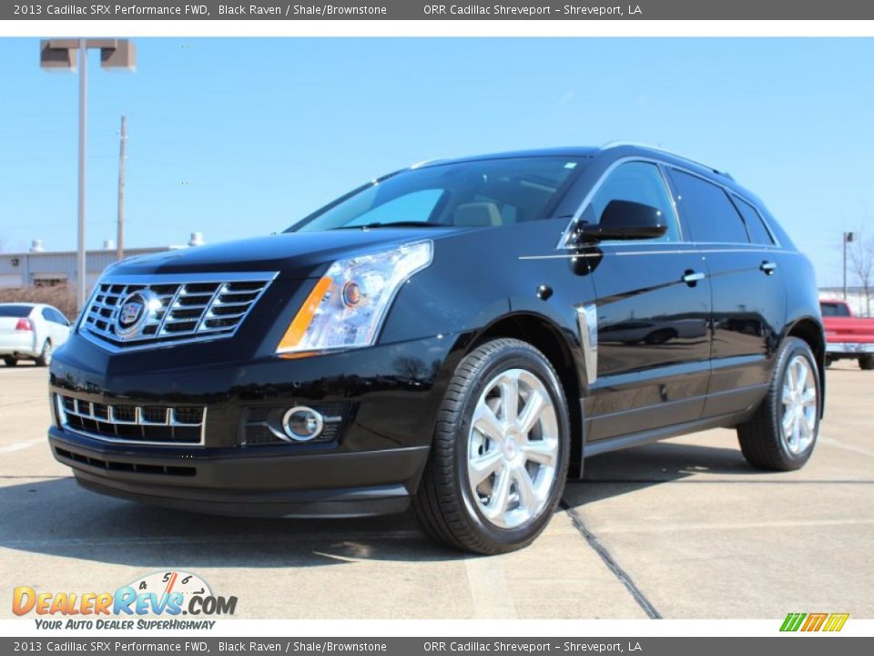 2013 Cadillac SRX Performance FWD Black Raven / Shale/Brownstone Photo #1
