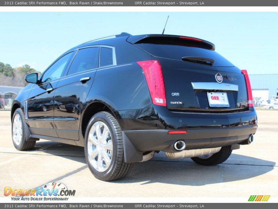 2013 Cadillac SRX Performance FWD Black Raven / Shale/Brownstone Photo #3