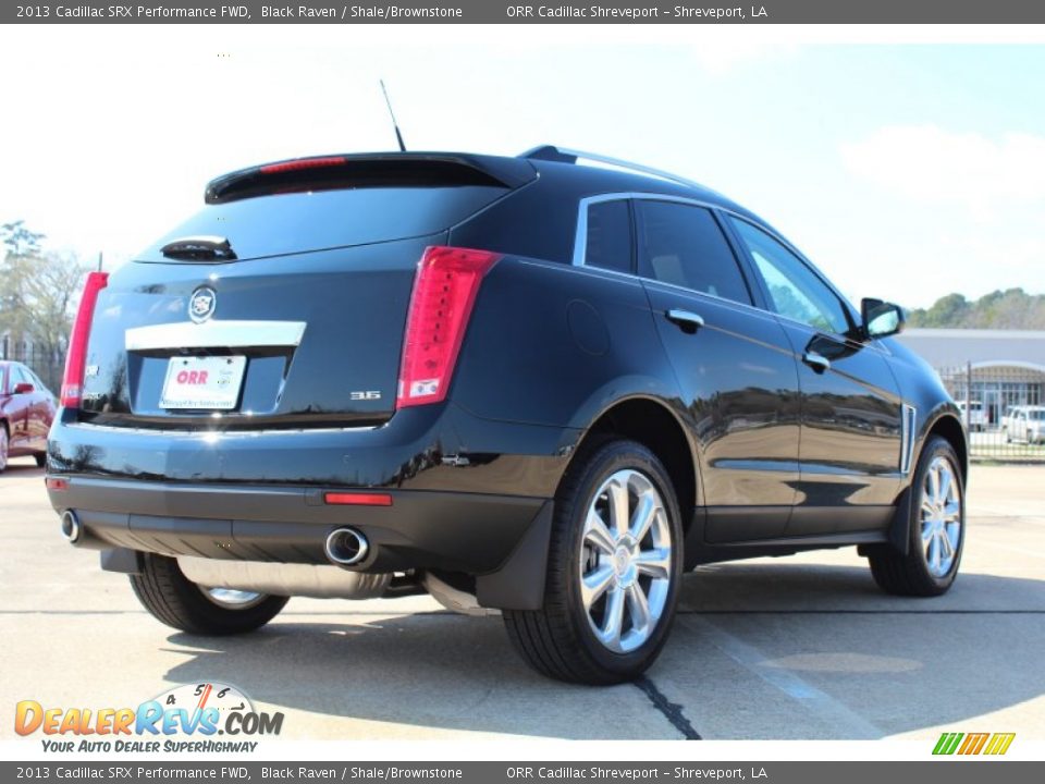 2013 Cadillac SRX Performance FWD Black Raven / Shale/Brownstone Photo #4