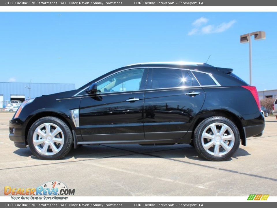 2013 Cadillac SRX Performance FWD Black Raven / Shale/Brownstone Photo #5