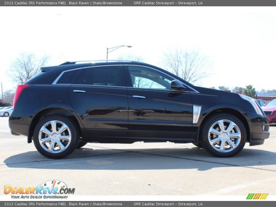 2013 Cadillac SRX Performance FWD Black Raven / Shale/Brownstone Photo #6